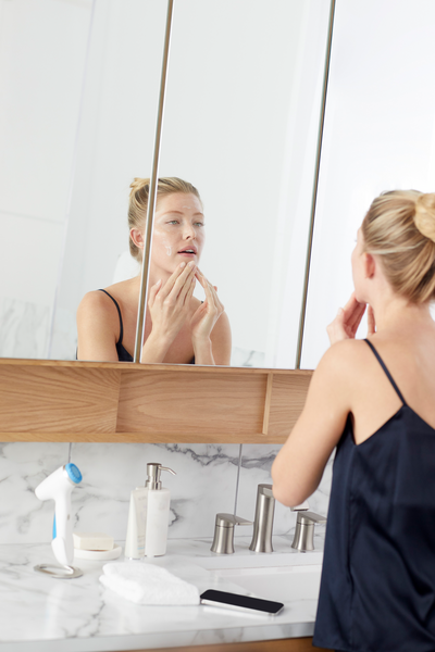 ageLOC Rose Gold LumiSpa iO + Cleanser (Normal Skin)