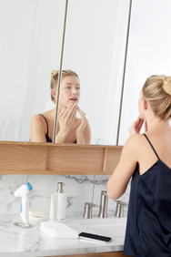 ageLOC Rose Gold LumiSpa iO + Cleanser (Normal Skin)