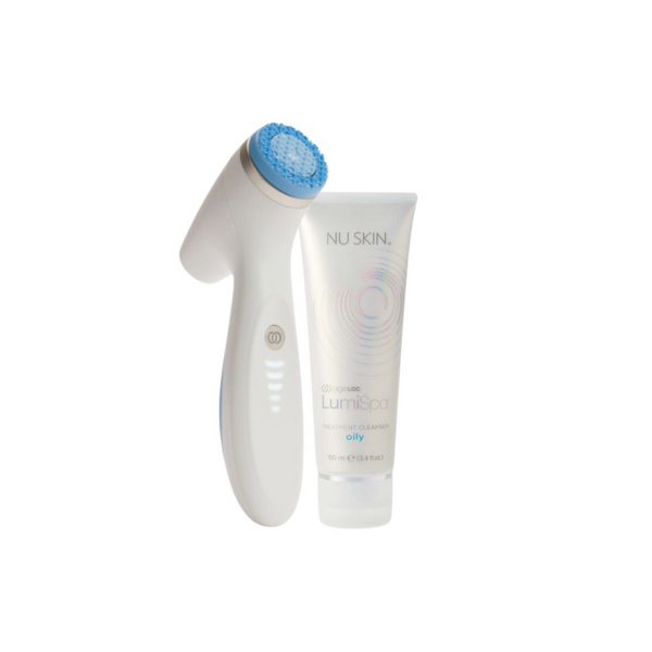 ageLOC Rose Gold LumiSpa iO + Cleanser (Normal Skin)